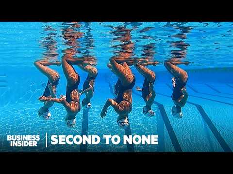 How The US Artistic Swimming Team Trains For The Olympics | Second To None | Business Insider