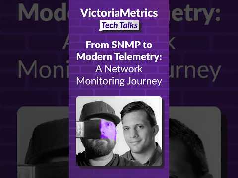 From SNMP to Modern Telemetry: A network Monitoring Journey