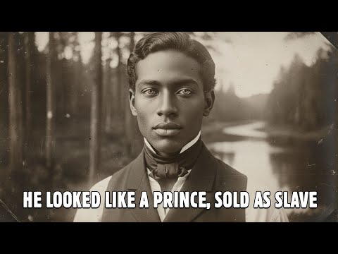 The Incredible Mystery of the Most Beautiful Male Slave Ever Auctioned in Richmond - 1855