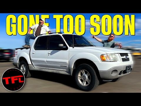 The Ford Explorer Sport Trac Was Too Ahead Of Its Time!