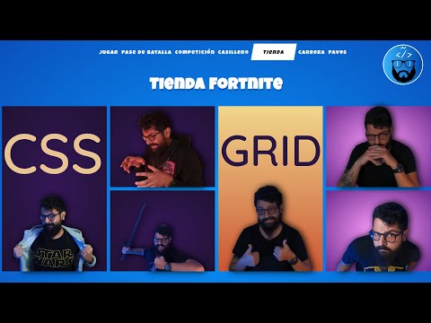 Aprende CSS Grid desde cero con ejercicio - #programacionenespañol