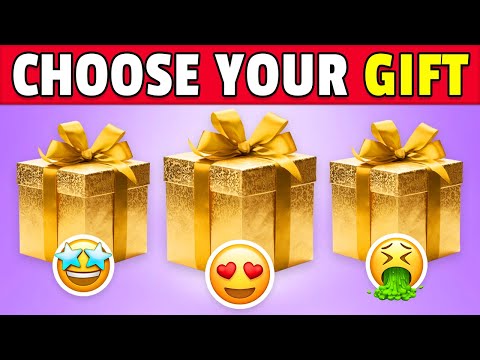 Choose Your GIFT...? π Are You a LUCKY Person or Not? π