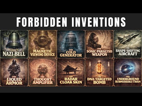 10 Forbidden Inventions of World War II That Could Have Changed the World
