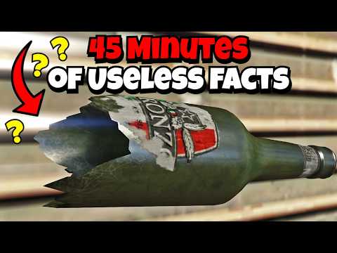 45 Minutes of Useless Information about GTA V
