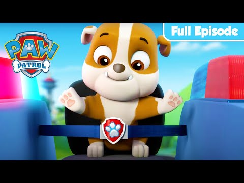 Pups Get A Rubble + Pups and the Pirate Treasure | PAW Patrol DOUBLE EPISODE | Cartoons for Kids