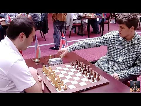 Shakhriyar Mamedyarov 2770 vs. Magnus Carlsen 2847 / World Blitz Chess 2012 / King's Indian Defense