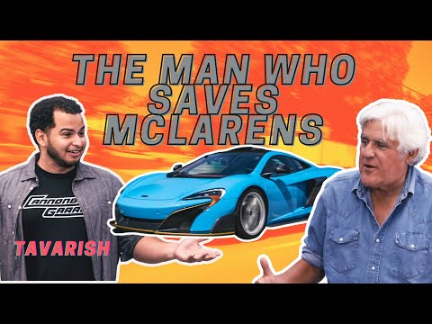 Tavarish's $100K 2016 McLaren 675LT - Jay Leno's Garage