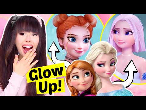 Die krankesten Glow Ups ever 😱 Disney Transformation | ViktoriaSarina