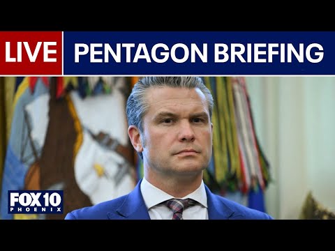 Secretary of War holds Pentagon briefing | FOX 10 Phoenix