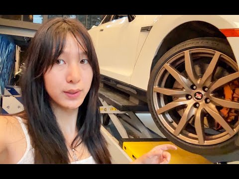 On the 399th day of repairs for my GTR, Nissan delivered a brand new car?!