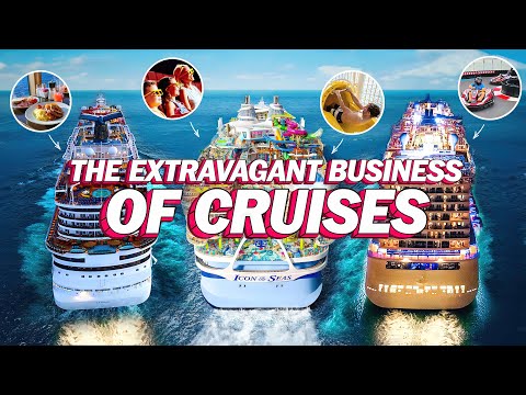 How Cruises Make More Profits Than Airlines