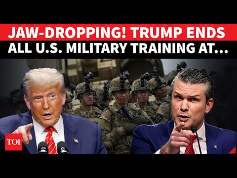HUGE! ‘All US Military Training BANNED At…’: Pentagon Makes Shocking Announcement Amid Harvard Tiff