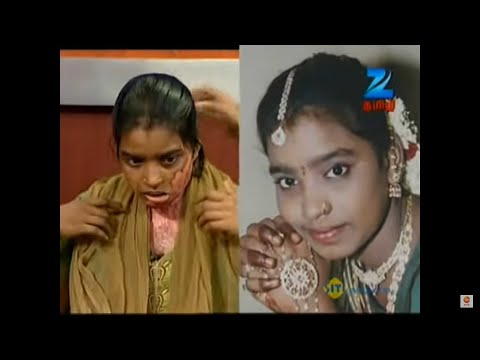 மனைவி மேல் சீமை எண்ணெய் ஊற்றி கொளுத்திய நபர்!, Solvathellam Unmai , Zee Tamil , Ep. 05 பிப்ரவரி 2013