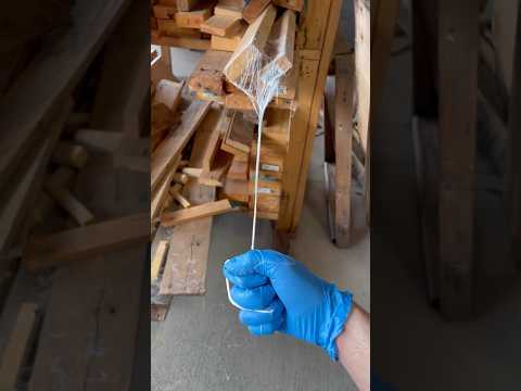 Real Spider-Man Web Fluid!