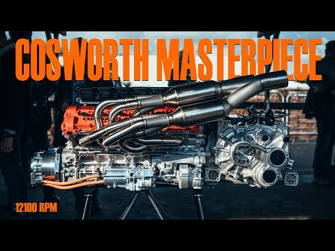 The Best Engine Ever Build: Cosworth GMA V12