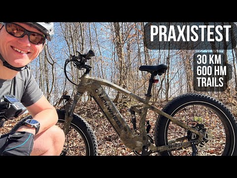 Mokwheel Obsidian Test: 30 km, 600 Höhenmeter, Trails - wie ist es?