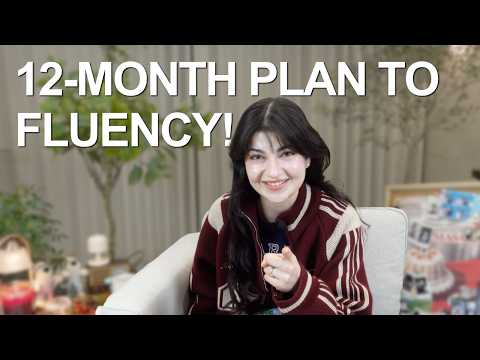 How to Get Fluent in Korean in 1 Year | No Money, No Korean Friends, No Experience! 🇰🇷