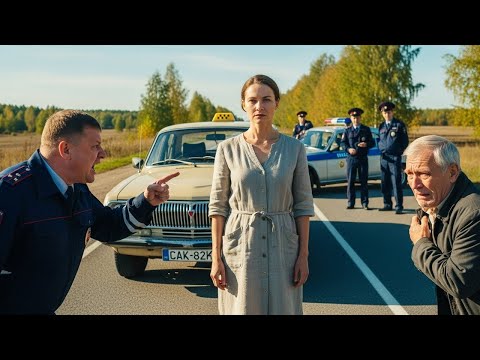 Бедного таксиста унижал майор, пока из его машины не вышла таинственная женщина.