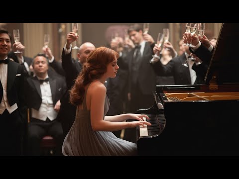 Pianist Mocked a Waitress at the Grand Ball — But Her Performance Left the Whole Hall in Awe...