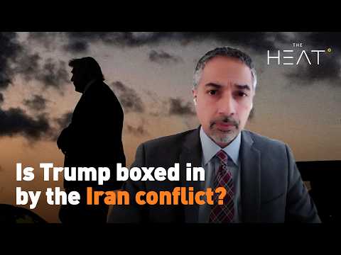 Is Trump boxed in by the Iran conflict?