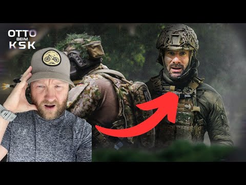 US SOLDIER REACTS TO "OTTO" GERMANY'S KSK UNIT