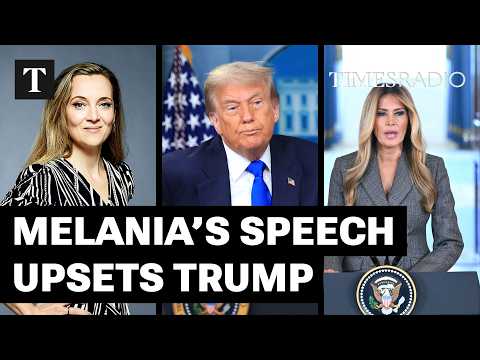 Melania’s Surprise Epstein Speech: She Is ‘Totally Unaligned' With Trump | Helen Rumbelow
