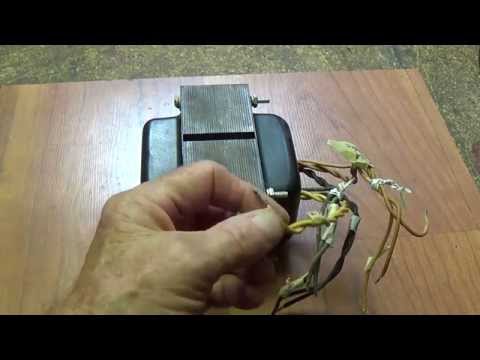How to Identify Amplifier Power Transformer Leads