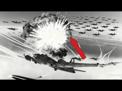 一名機槍手的「自殺式」戰術如何在4分鐘內摧毀12架Bf 109戰鬥機——永遠改變了空戰格局，過程驚人....