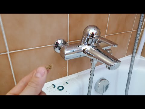 Low hot water pressure? Here's how to fix it.