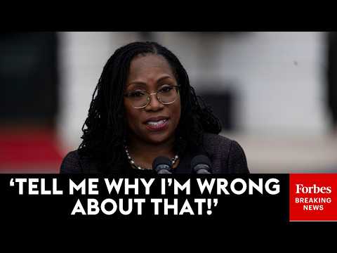 'I Don't Understand Why...': Ketanji Brown Jackson Grills Lawyer On Auction Value At Issue In Case