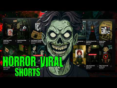 How I Created Horror shorts Like Empty Blank Using Free Ai Tools