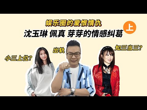 【娛樂圈的恩怨情仇】沈玉琳和佩真從感情美好到破裂全整理（上）！婚前出軌？知三當三？小三上位？一起看看真相到底是怎樣的！