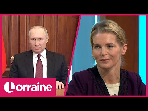Alexandra Tolstoy Shares How Life Is Inside Putin's Inner Circle | Lorraine