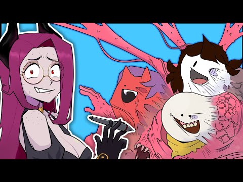 YouTubers Draw Abominations in Gartic Phone