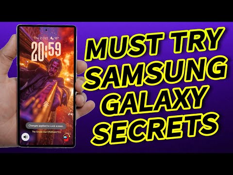 7 Samsung One UI 8 Tips & Tricks You Must Try! 🔒📱 Hide Photos, Boost Battery & More