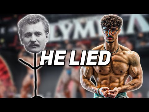 Hussein Farhat LIED About "Natural" Bodybuilding Show