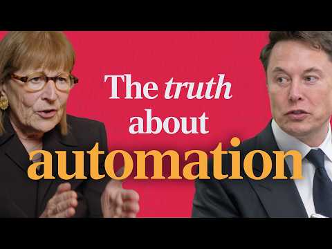 Is AI really taking our jobs? The future of work explained I LSE Research