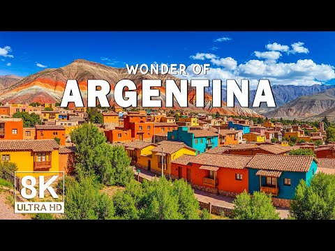 Wonders of Argentina – Discover Glaciers, Waterfalls, and Vibrant Cities | Travel Video 4K