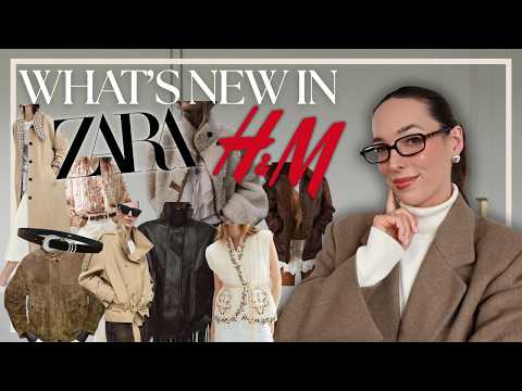 HUGE ZARA & H&M NEW-IN ROUND UP FOR EARLY SPRING |My favourite highstreet picks for the season ahead