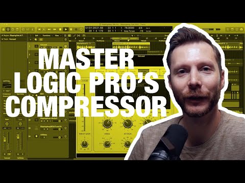 Logic Pro Compressor Tutorial