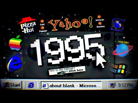 What the Internet Was Like in 1995