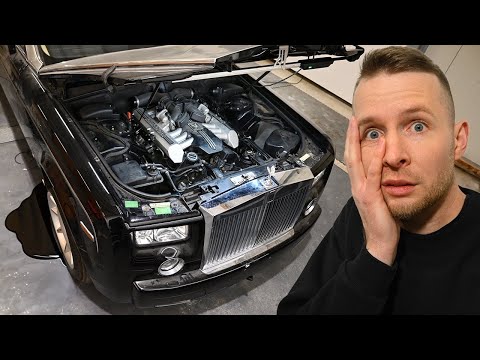 Mit diesem Schaden am Rolls-Royce Motor hätte ich nicht gerechnet!