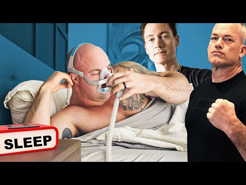 WORLDS STRONGEST MAN gives advice for SLEEP (science explained)
