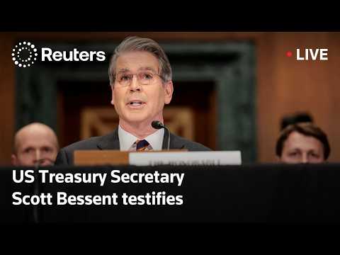 LIVE: Treasury Secretary Bessent testifies before Senate