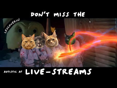 🔴 Who you gonna call? (... don't phone me). Chill Hangout.