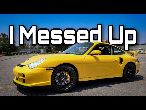 Rebuilt Porsche 996 Turbo Project - I didn't fix it right the first time