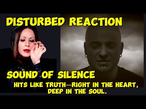 FIRST TIME HEARING I Disturbed I The Sound of Silence (reaction) I’m an Emotional Wreck now!! ❤️🥹