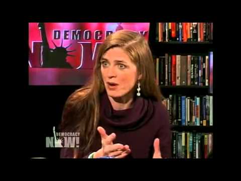Must Watch 2008 Debate: U.N. Ambassador Nominee Samantha Power vs. Journalist Jeremy Scahill