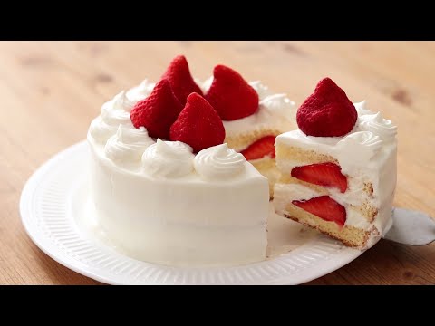 いちごのショートケーキの作り方＊クリスマスレシピ Chantilly Fraise｜HidaMari Cooking