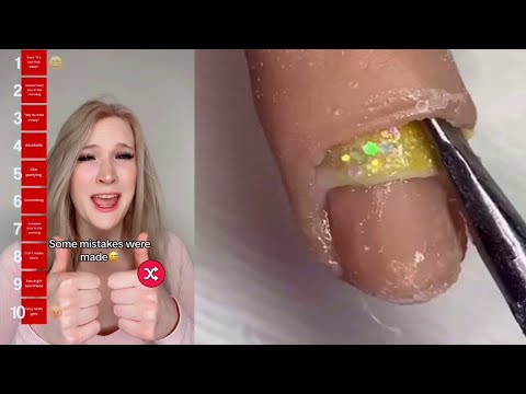 🌈 NAIL ART STORYTIME TIKTOK 2024 😘 Janinestoll Nails @Brianna Guidryy | POVs Tiktok Compilations #2